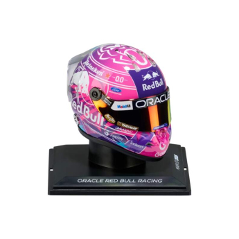 autó és motor modellek sisak modellje 1/4 Max Verstappen 2026 Schuberth - MIAMI