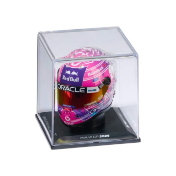 autó és motor modellek sisak modellje 1/4 Max Verstappen 2026 Schuberth - MIAMI