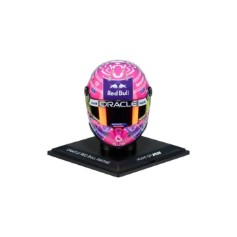 autó és motor modellek sisak modellje 1/4 Max Verstappen 2026 Schuberth - MIAMI