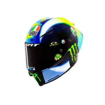 autó és motor modellek sisak modellje 1:5 MotoGP Valentino Rossi season 2021