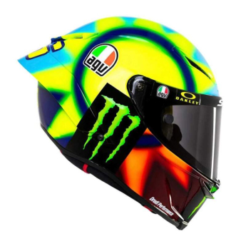 autó és motor modellek sisak modellje 1:5 MotoGP Valentino Rossi season 2021
