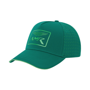 Aston Martin baseball sapka WRC green 2026