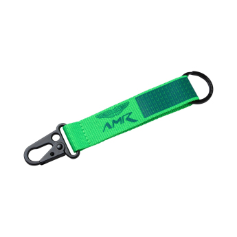 Aston Martin kulcstartó WEC Strap green 2026