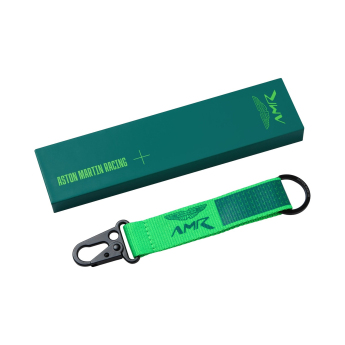 Aston Martin kulcstartó WEC Strap green 2026