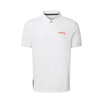 Aston Martin pólóing AMR Logo white 2026