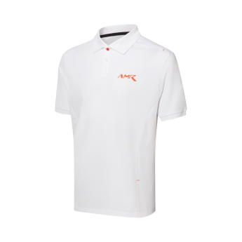 Aston Martin pólóing AMR Logo white 2026