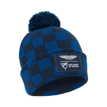 Aston Martin téli sapka THOR navy 2026