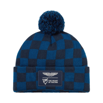 Aston Martin téli sapka THOR navy 2026