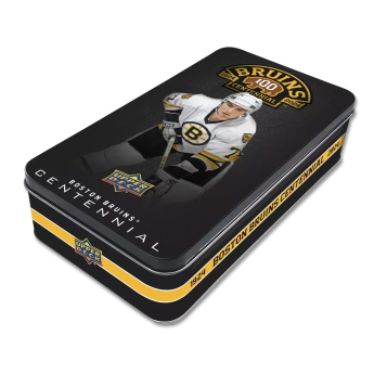 NHL dobozok NHL hokikártyák 2023-24 Upper Deck Boston Bruins Centennial Hobby Box