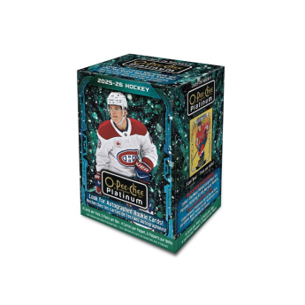 NHL dobozok NHL hokikártyák 2025-26 Upper Deck O-Pee-Chee Platinum Blaster Box