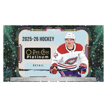 NHL dobozok NHL hokikártyák 2025-26 Upper Deck O-Pee-Chee Platinum Blaster Box