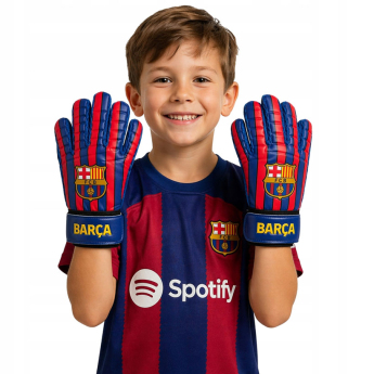 FC Barcelona gyerek kapuskesztyű size 7