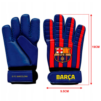FC Barcelona gyerek kapuskesztyű size 3