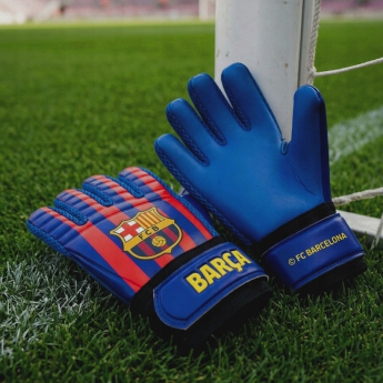 FC Barcelona gyerek kapuskesztyű size 3