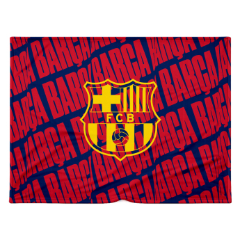 FC Barcelona takaró Logo yellow