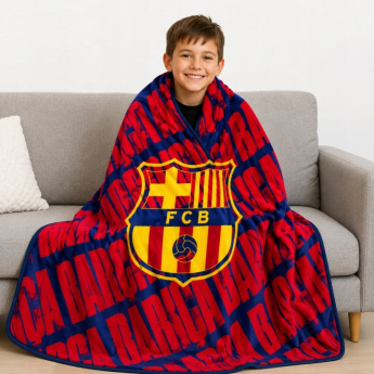 FC Barcelona takaró Logo yellow