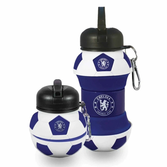 FC Chelsea ivókulacs Collapsible Football Drinks Bottle