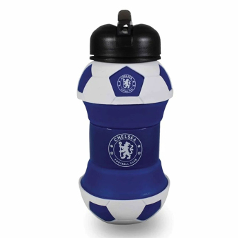 FC Chelsea ivókulacs Collapsible Football Drinks Bottle