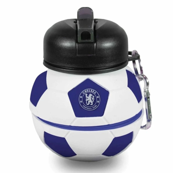 FC Chelsea ivókulacs Collapsible Football Drinks Bottle