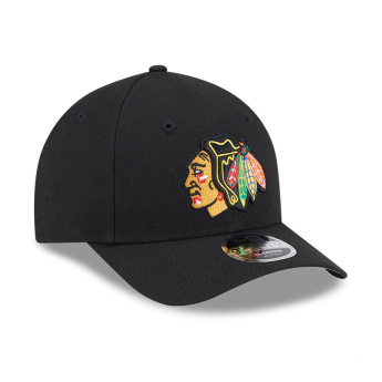 Chicago Blackhawks baseball sapka New Era 940MC black