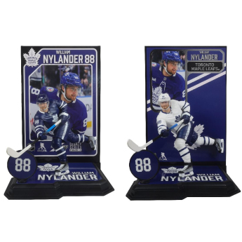 Toronto Maple Leafs bábu William Nylander #88 NHL double pack