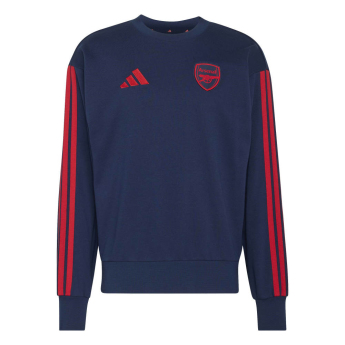 FC Arsenal férfi pulóver DNA Sweat navy