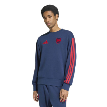FC Arsenal férfi pulóver DNA Sweat navy