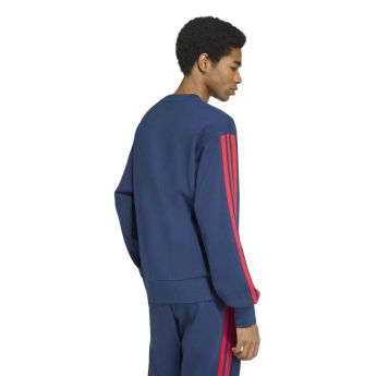 FC Arsenal férfi pulóver DNA Sweat navy
