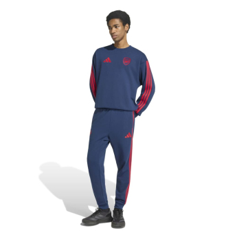 FC Arsenal férfi pulóver DNA Sweat navy
