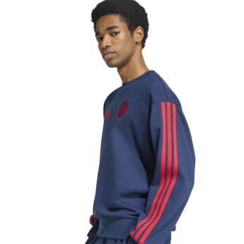 FC Arsenal férfi pulóver DNA Sweat navy