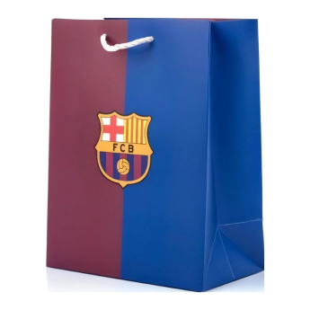 FC Barcelona ajándék táska Half small