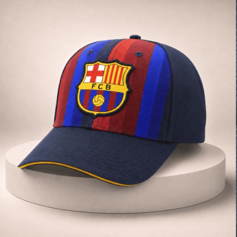 FC Barcelona baseball sapka Blaugrana