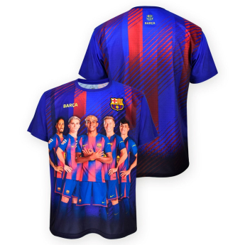FC Barcelona gyerek póló Players azulgrana