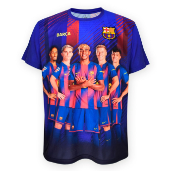 FC Barcelona gyerek póló Players azulgrana