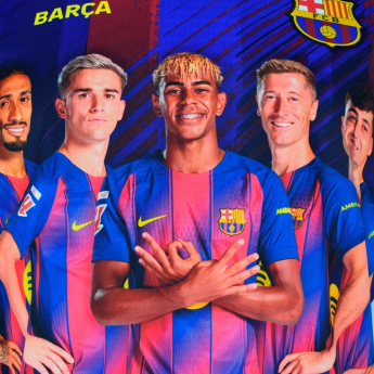 FC Barcelona gyerek póló Players azulgrana