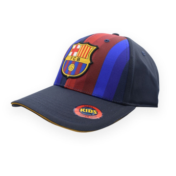 FC Barcelona gyerek baseball sapka Blaugrana