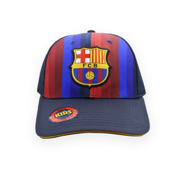 FC Barcelona gyerek baseball sapka Blaugrana