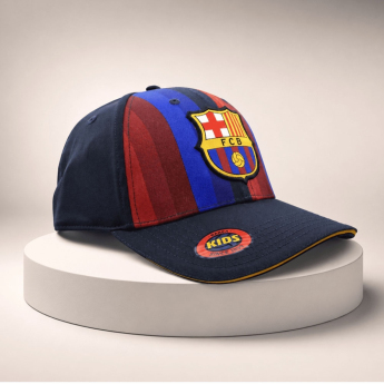 FC Barcelona gyerek baseball sapka Blaugrana