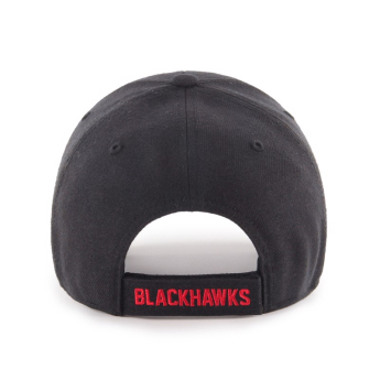 Chicago Blackhawks baseball sapka 47 MVP Vintage black red