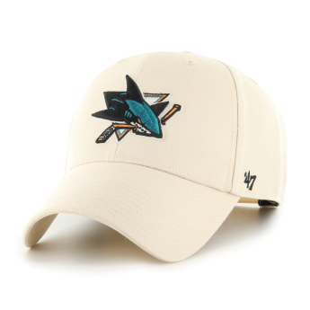 San Jose Sharks baseball sapka 47 MVP SNAPBACK NHL white