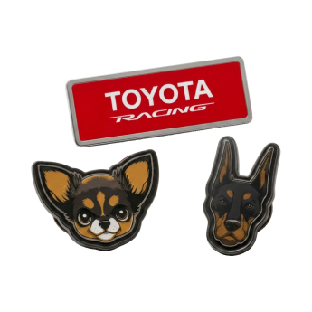 Toyota Gazoo Racing kitűző szett WEC 2026