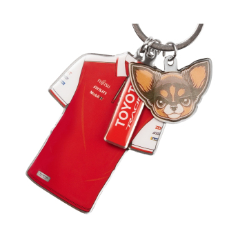 Toyota Gazoo Racing kulcstartó #7 Chihuahua WEC 2026