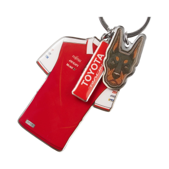 Toyota Gazoo Racing kulcstartó #8 Doberman WEC 2026