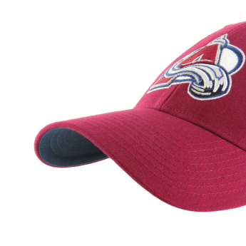 Colorado Avalanche baseball sapka Ballpark Snap 47 MVP NHL burgundy