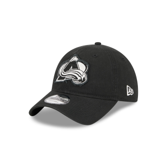 Colorado Avalanche baseball sapka New Era 920 Stamp balck