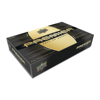NHL termékek NHL hokikártyák 2025-26 Upper Deck Premier Hockey Hobby Box