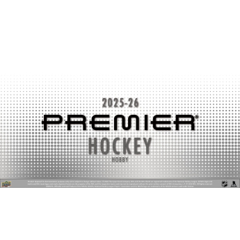 NHL termékek NHL hokikártyák 2025-26 Upper Deck Premier Hockey Hobby Box