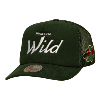 Minnesota Wild baseball sapka NHL Head Coach Trucker
