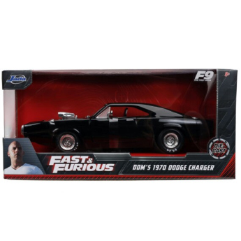 autó és motor modellek model 1/24 Fast & Furious 1970 Dodge Charger RT F&F F9