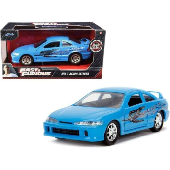 autó és motor modellek model 1/24 Fast & Furious Mia´s Acura Integra Type R blue